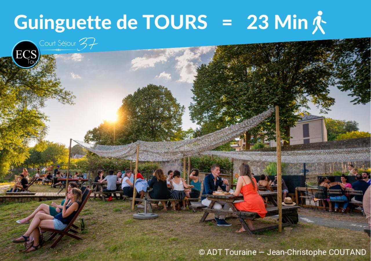 Le 6Eme Ciel De Gutenberg - Climatise Tours Extérieur photo