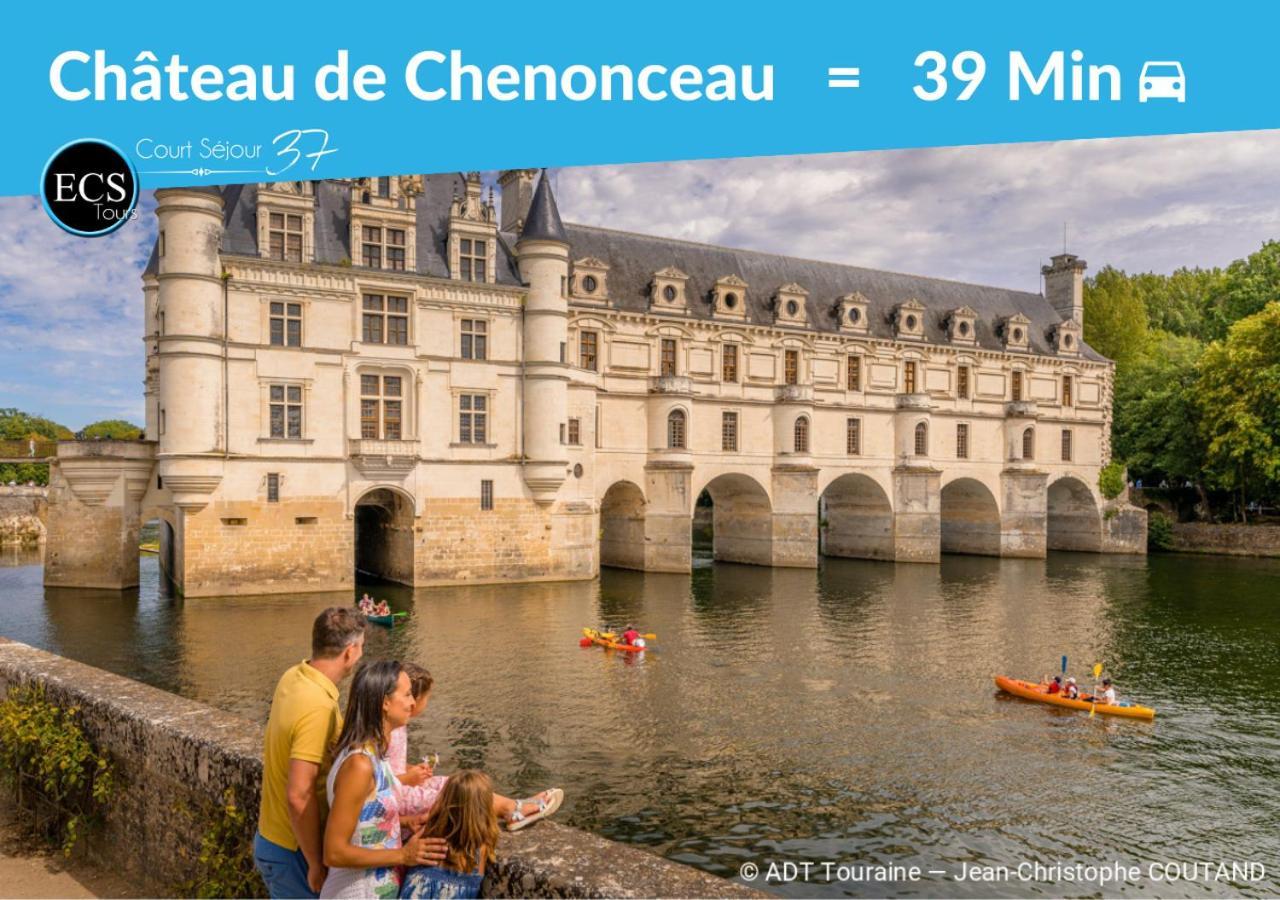 Le 6Eme Ciel De Gutenberg - Climatise Tours Extérieur photo