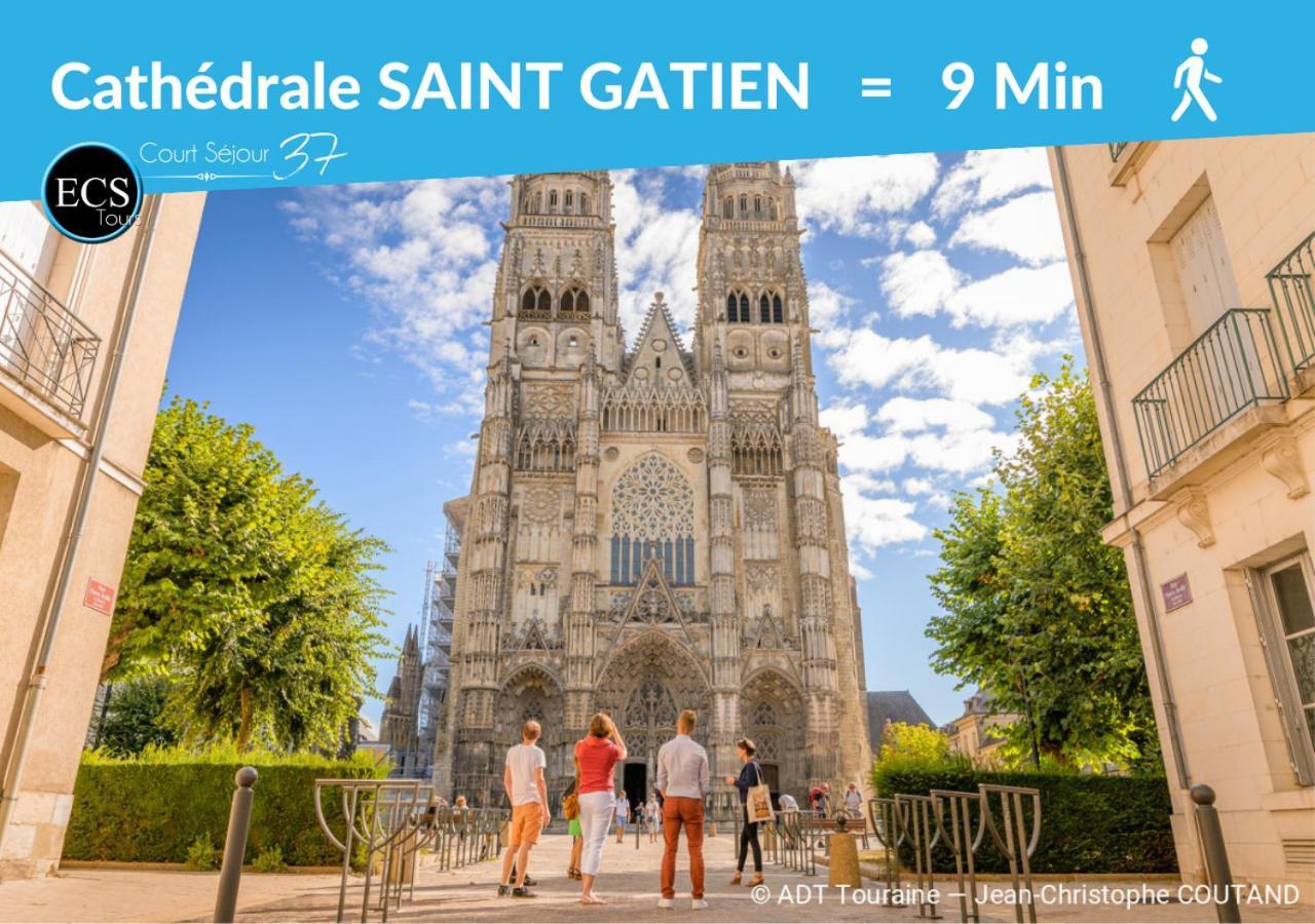 Le 6Eme Ciel De Gutenberg - Climatise Tours Extérieur photo