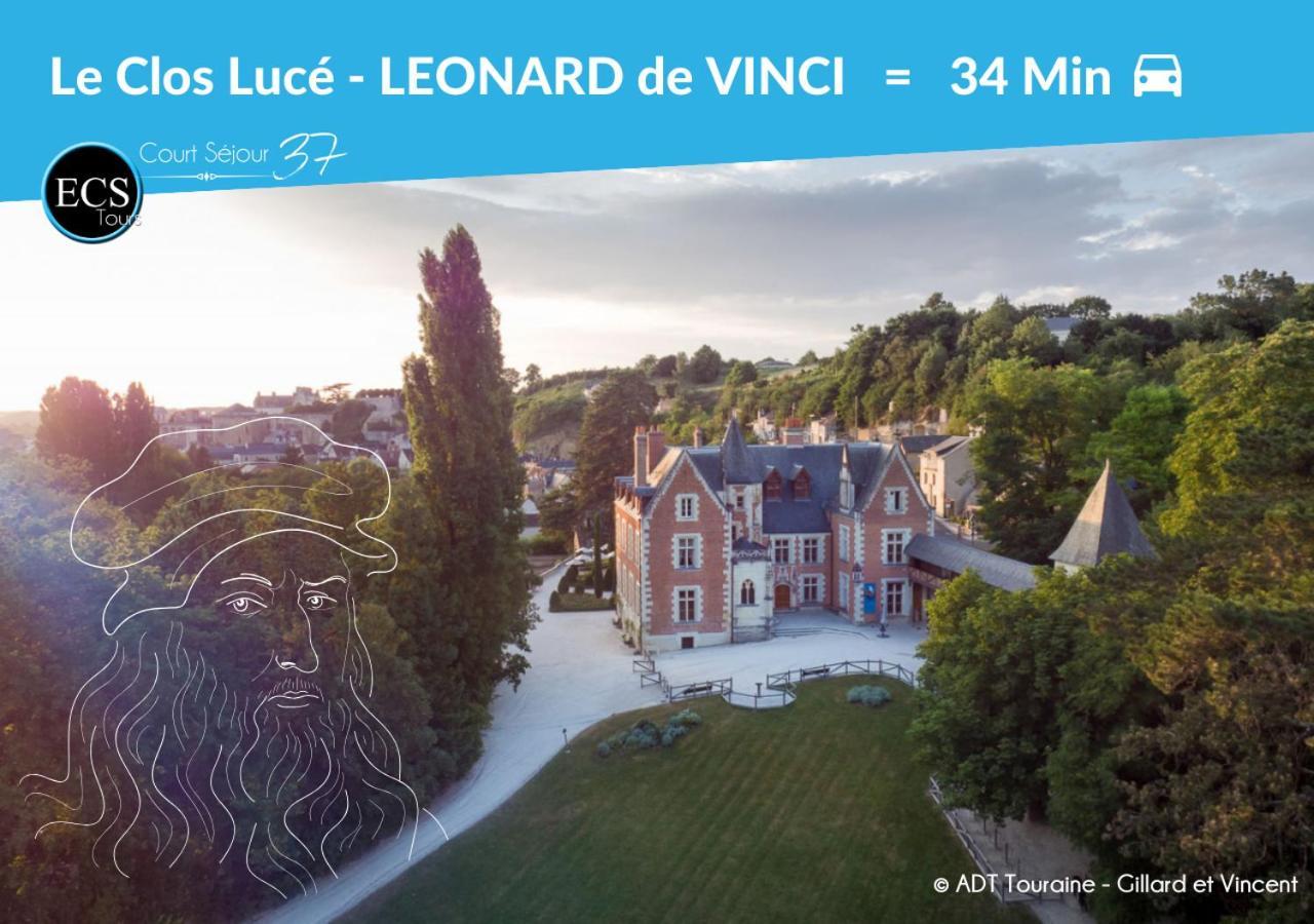Le 6Eme Ciel De Gutenberg - Climatise Tours Extérieur photo